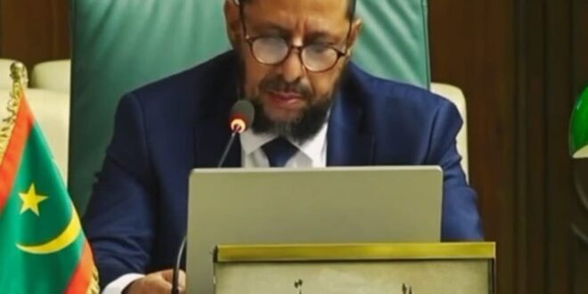 ولد الصبار يدعو إلى تكامل عربي في الذكاء الاصطناعي والأمن السيبراني
