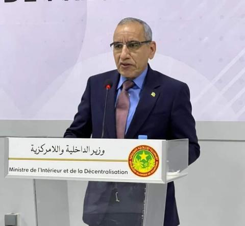 معالي وزير الداخلية: سنوات من الإصلاح وهيبة الدولة/ محمد ولد كربالي عضو المجلس الوطني لحزب الإنصاف