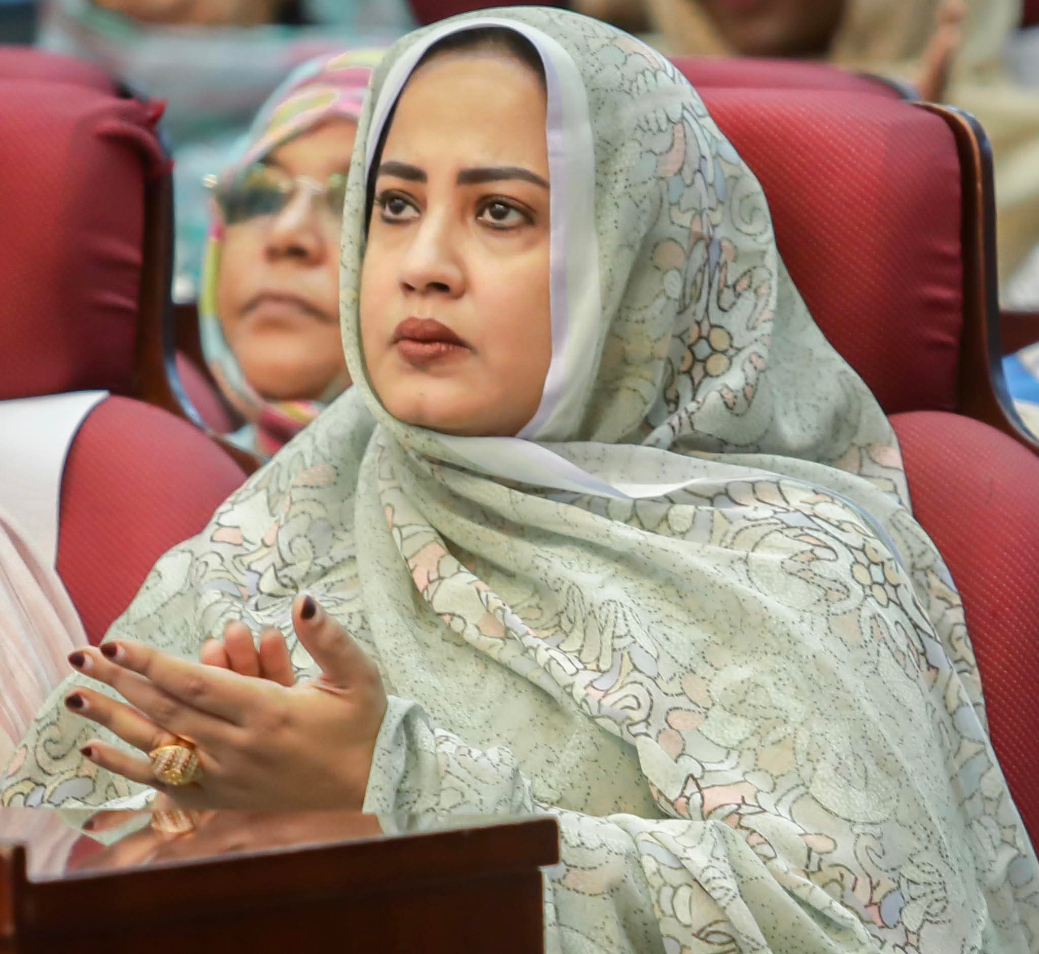 السيدة الأولـى تشـرف علـى الانطـلاق الرسمـي لمبـادرة "بنـات"