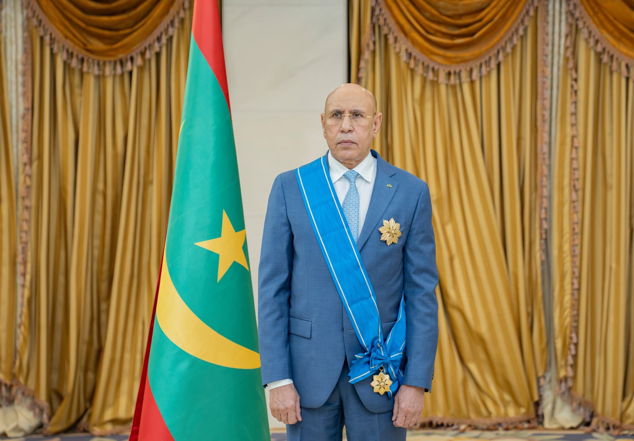 وسام الثريا : تتويج لمسيرة الإنجاز وتعزيز المكانة الدولية لموريتانيا. بقلم / محمد كربالي عضو المجلس الوطني لحزب الإنصاف