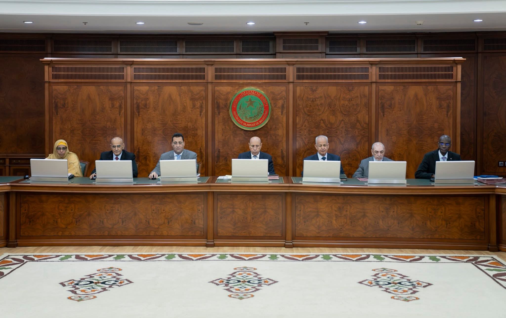 مجلس الوزراء ينهي اجتماعه الأسبوعي العادي