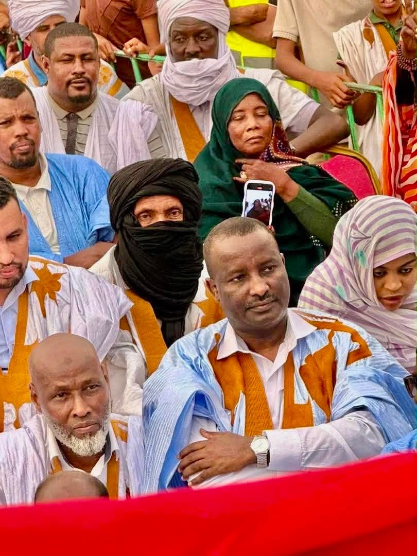 في مهرجان حاشد بلبراكنة.. النائب البو ولد كلاع يعلن انضمامه إلى حلف “يدا بيد” إلى جانب قيادات محلية وازنة