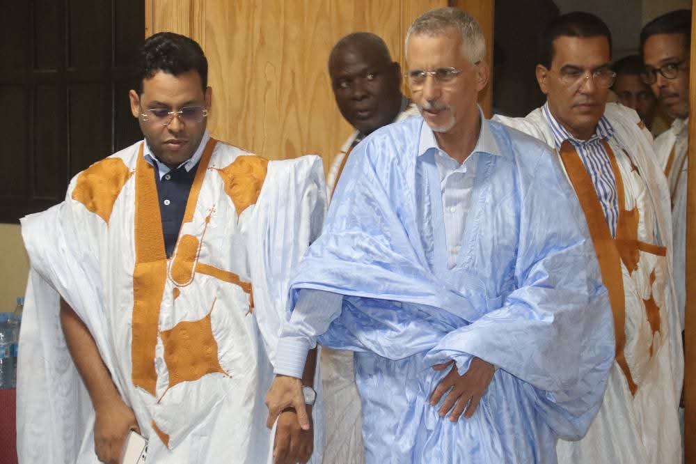 نواذيبو.. مفوض حقوق الإنسان سيد أحمد ولد أعل ينظم حفل عشاء فاخر على شرف وفد حزب الإنصاف