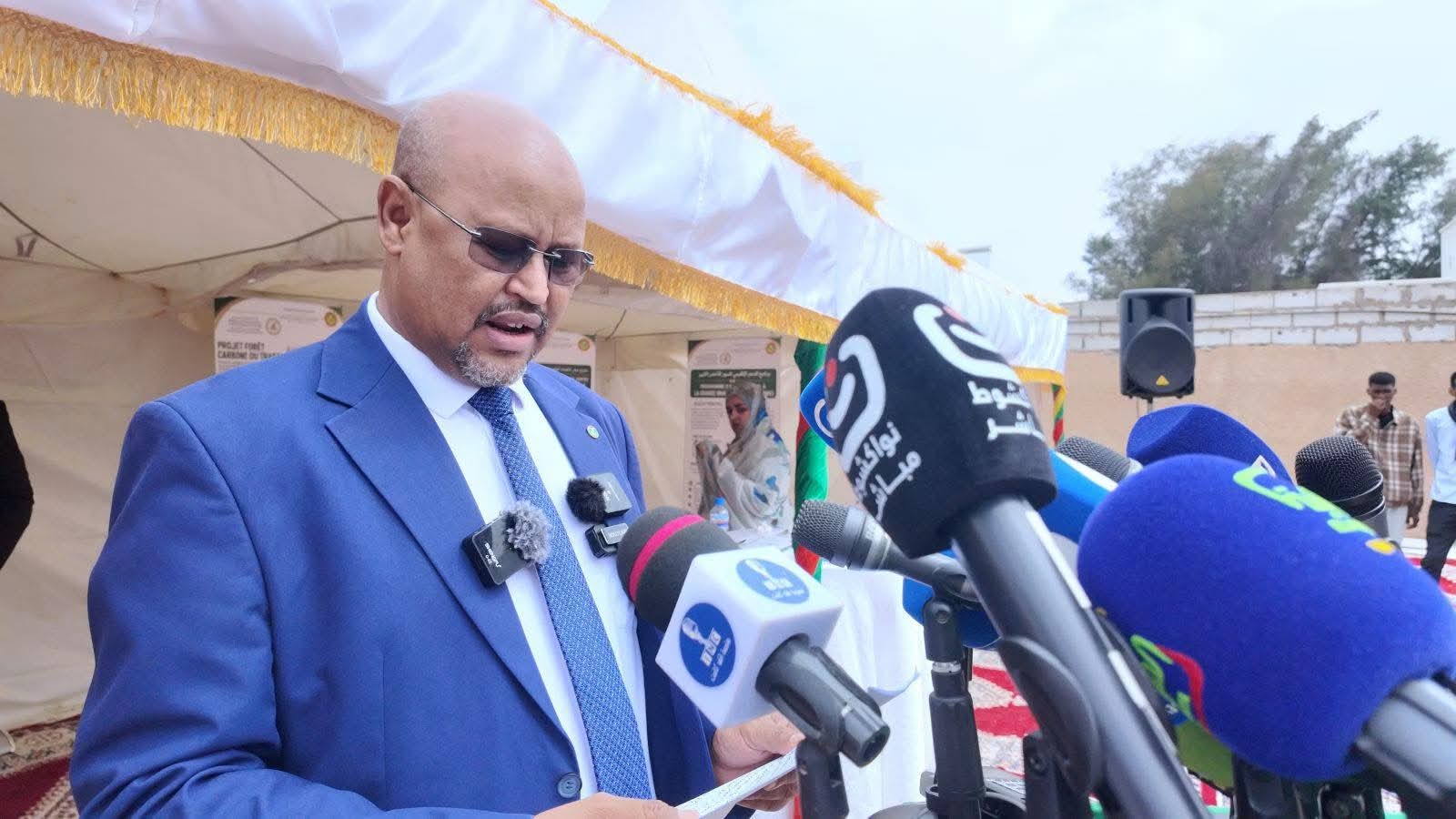 المدير العام لوكالة السور الأخضر : استعادة النظم البيئية وتعزيز الصمود المناخي خيار استراتيجي لموريتانيا