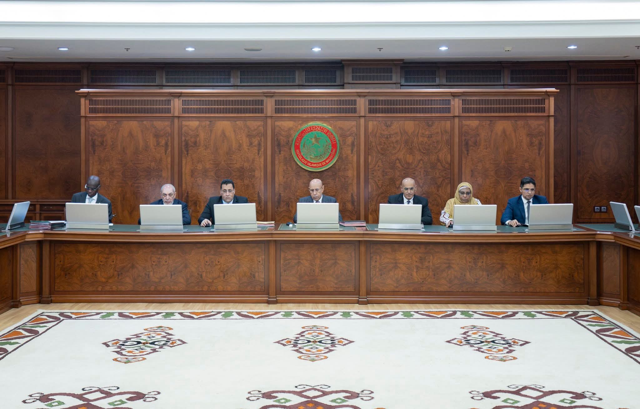 مجلس الوزراء ينهي اجتماعه الأسبوعي