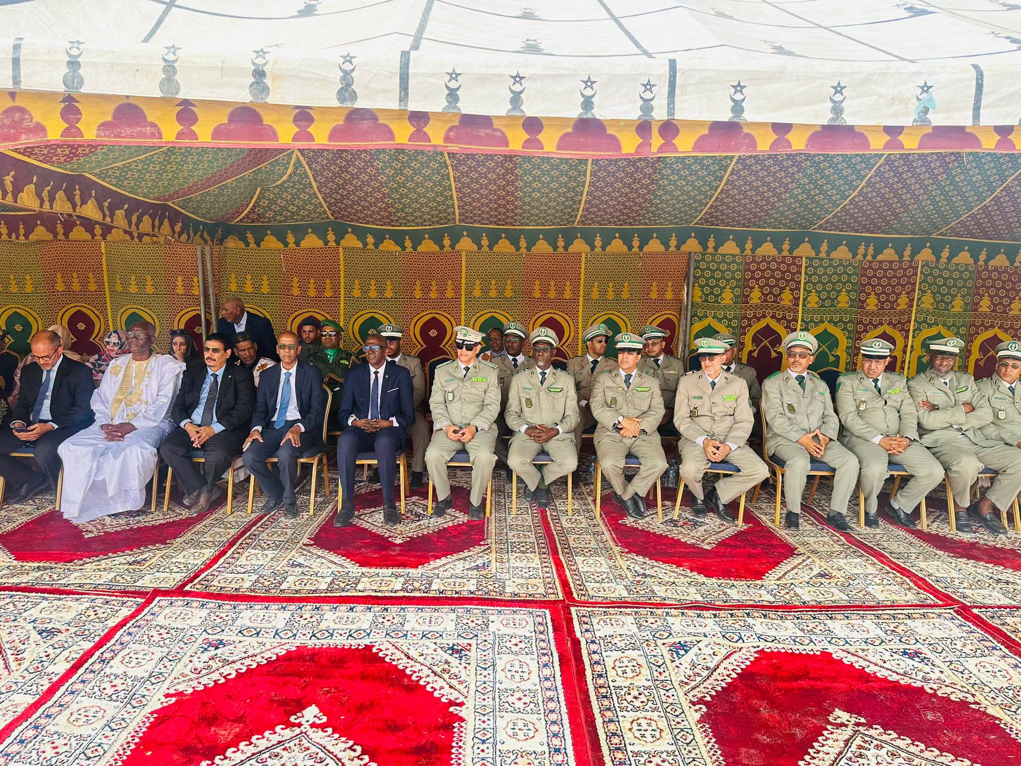 وزير المالية يدشن مجموعة من المنشآت والتجهيزات التابعة للمديرية العامة للجمارك