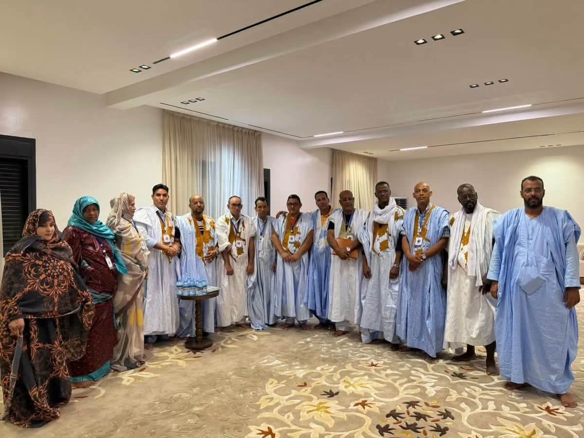 لقاء تشاوري بين حلف الوطن للدفاع عن موريتانيا وحلف أهل الشيخ آياه السياسي