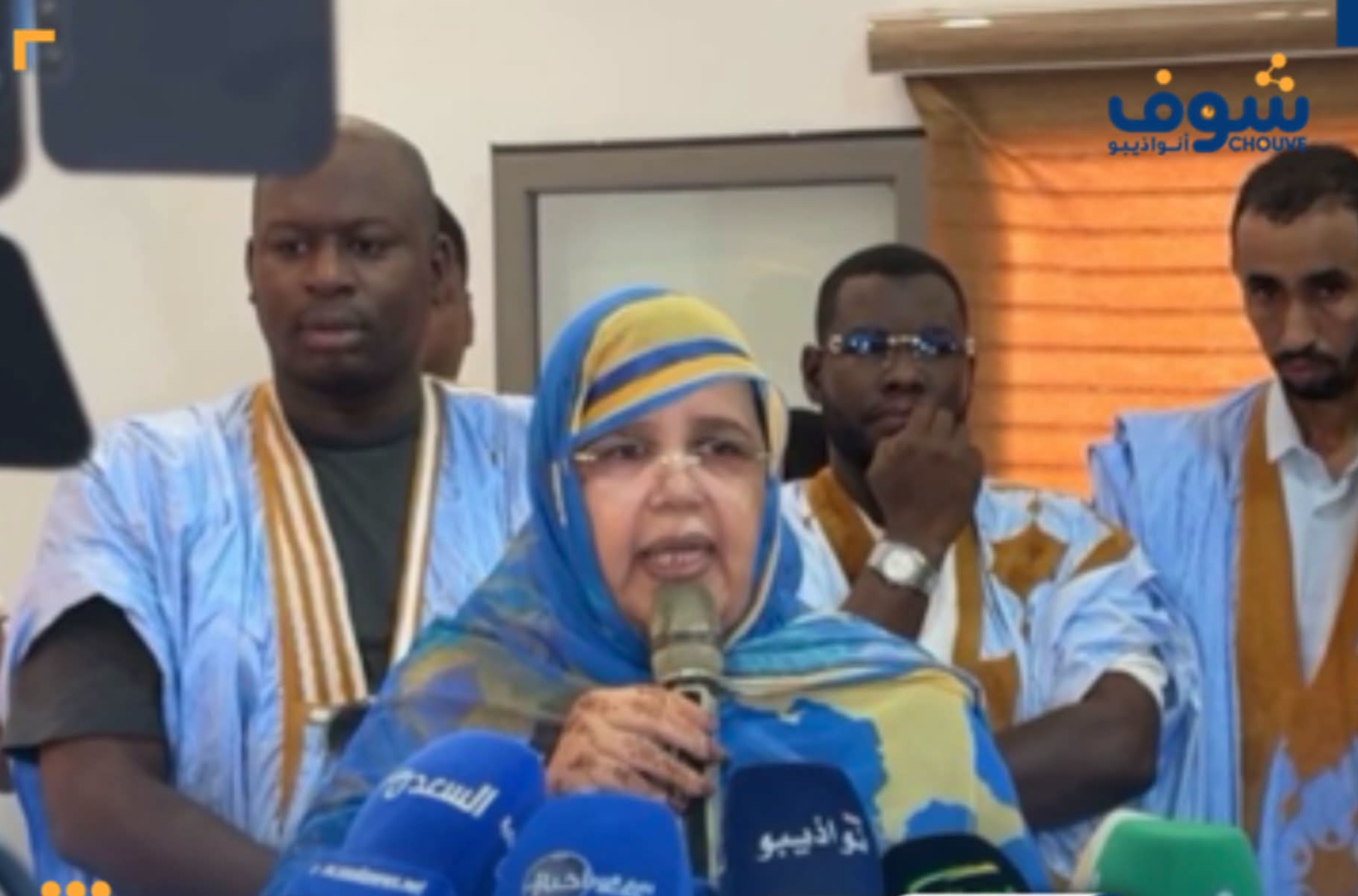 الأمينة الاتحادية لحزب الإنصاف بنواذيبو مريم بنت دحود: تنصيب رئيس الجمهورية رئيساً للبلاد شكل محطة فارقة في تاريخ البلد