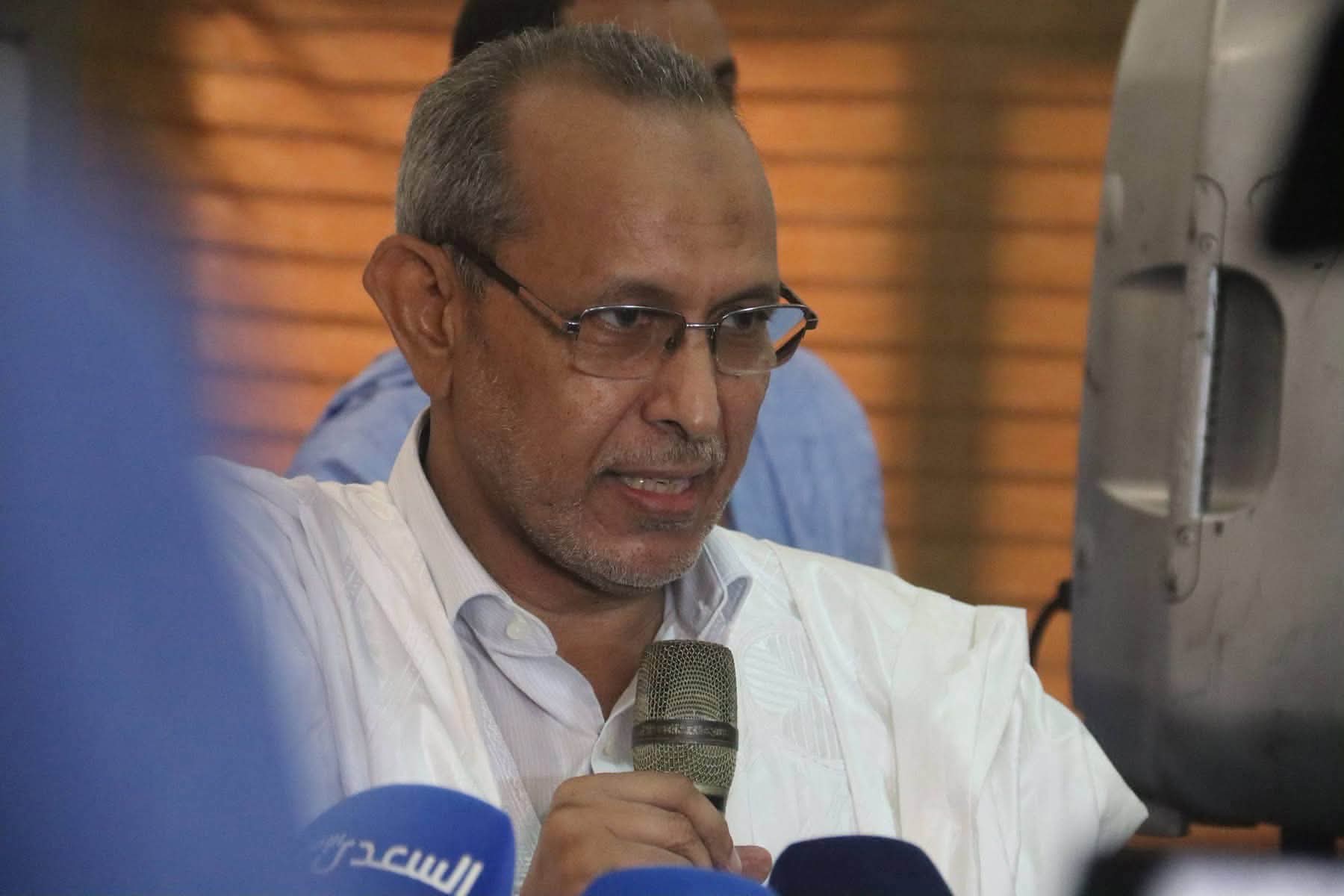 نائب انواذيبو دداه ولد الغيلاني: موريتانيا تسير في طريق النماء رغم الأزمات المتعددة التي عاناها العالم
