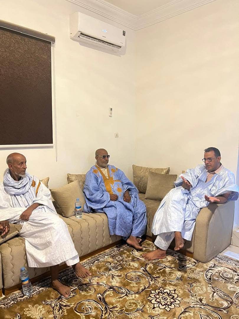 جماعة العهد بألاك تشارك بفاعلية في تخليد الذكرى السابعة لتنصيب رئيس الجمهورية