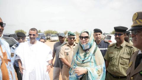 وزيرة التجارة والسياحة تشرف من سيلبابي على إطلاق موسم «ثقافة الضفة»