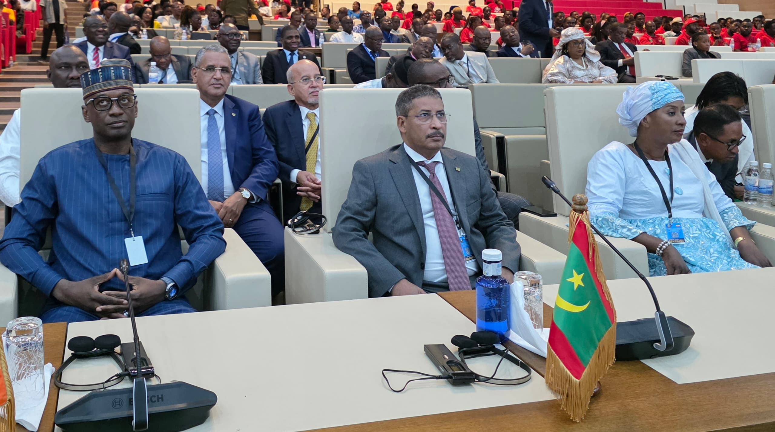 نجاح دبلوماسي لموريتانيا: مجلس إدارة "آسكنا" ولجنة الوزراء يصادقان على اعتماد اللغة العربية كإحدى لغات إجتماعاتها ومداولاتها