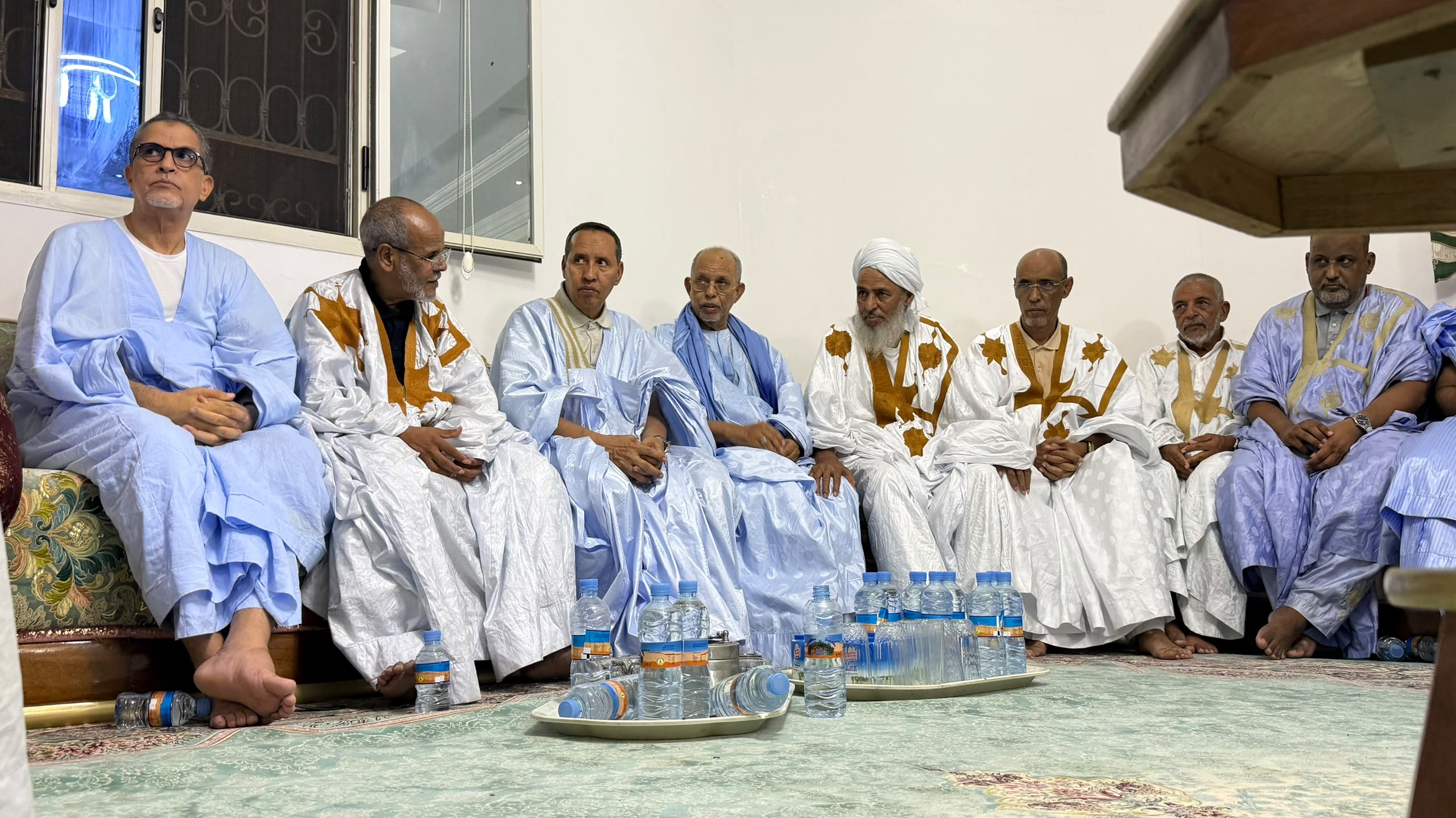 أسرة أهل أحمد قاظي تشكر كل من عزاها في مصابها الجلل إثر رحيل الوالد والشيخ الجليل محمد الأمين ولد أحمد قاظي