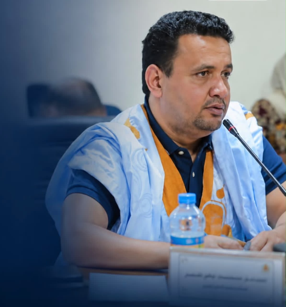 حزب الإنصاف يضم عضو مكتبه السياسي سيدي ولد إبراهيم ولد إبراهيم إلى عضوية الأمانة الدائمة المكلفة بالشؤون السياسية